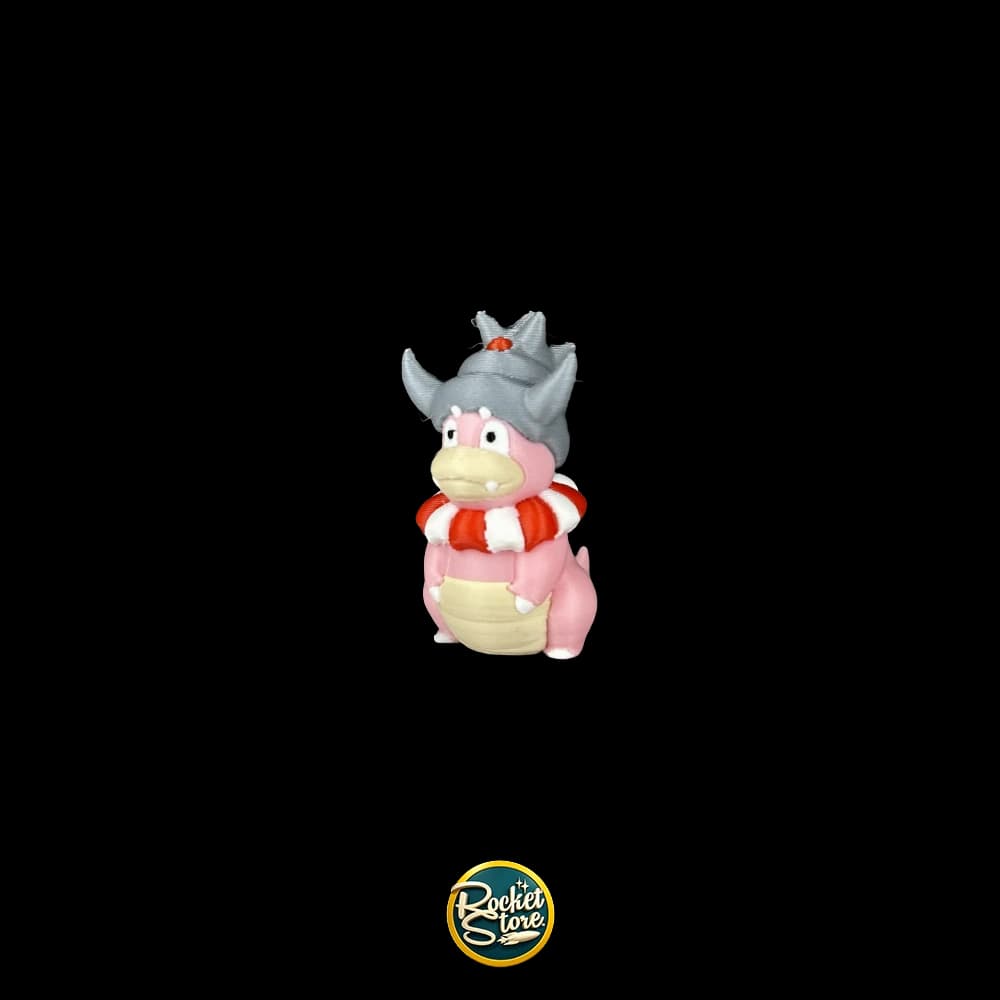 Figura Pokémon Slowking #199 - Impresión 3D 1"