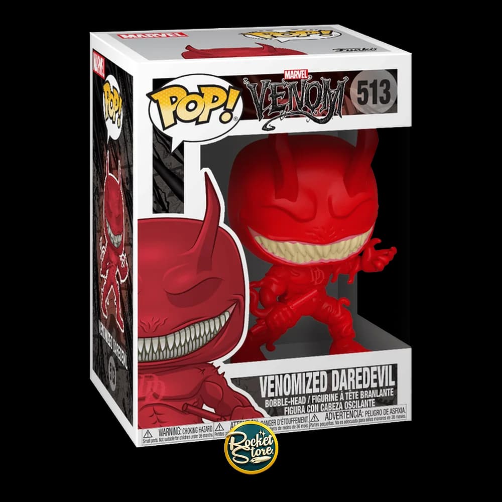 Pop Marvel 513 Venomized Daredevil