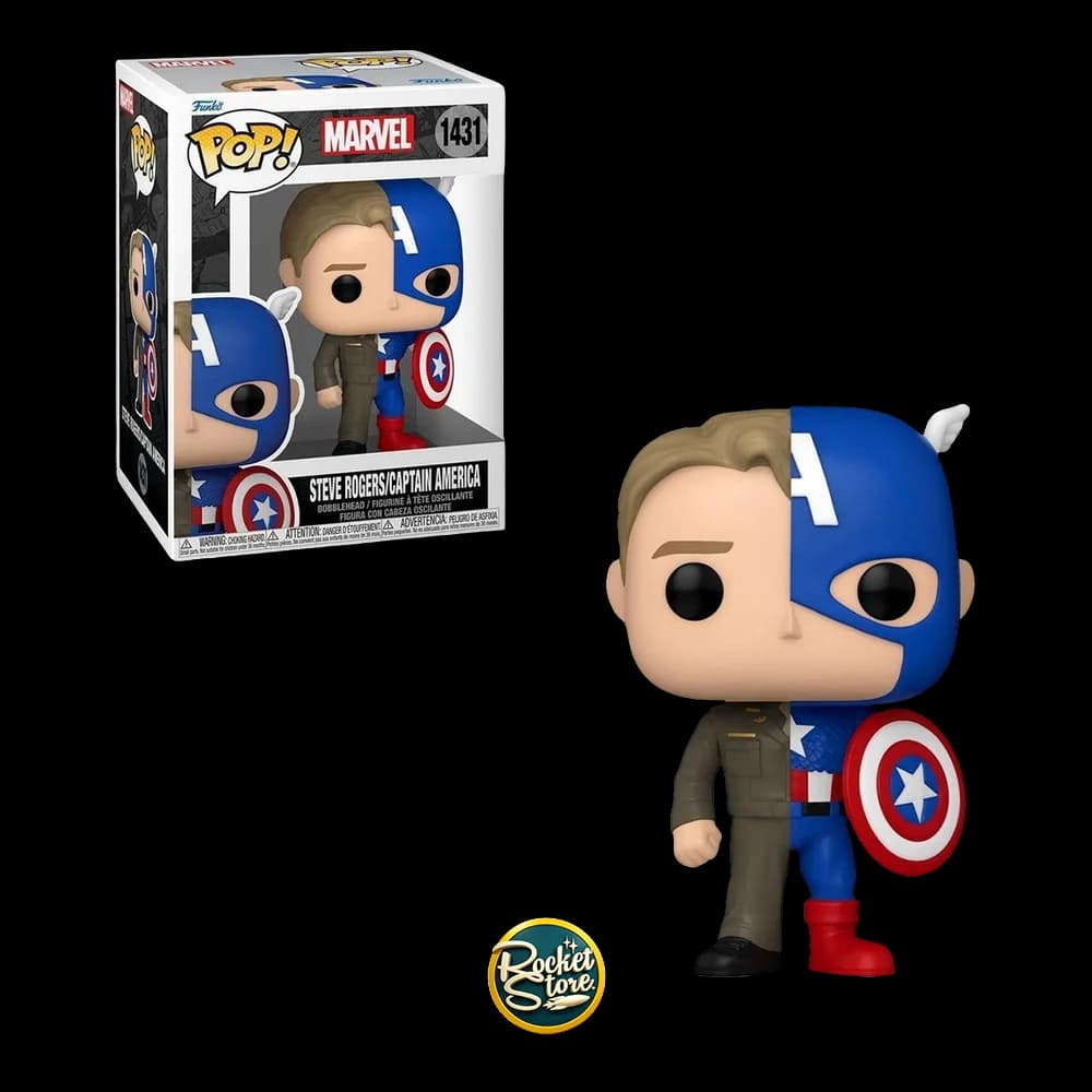pop 1431 steve captain america - Foto 1