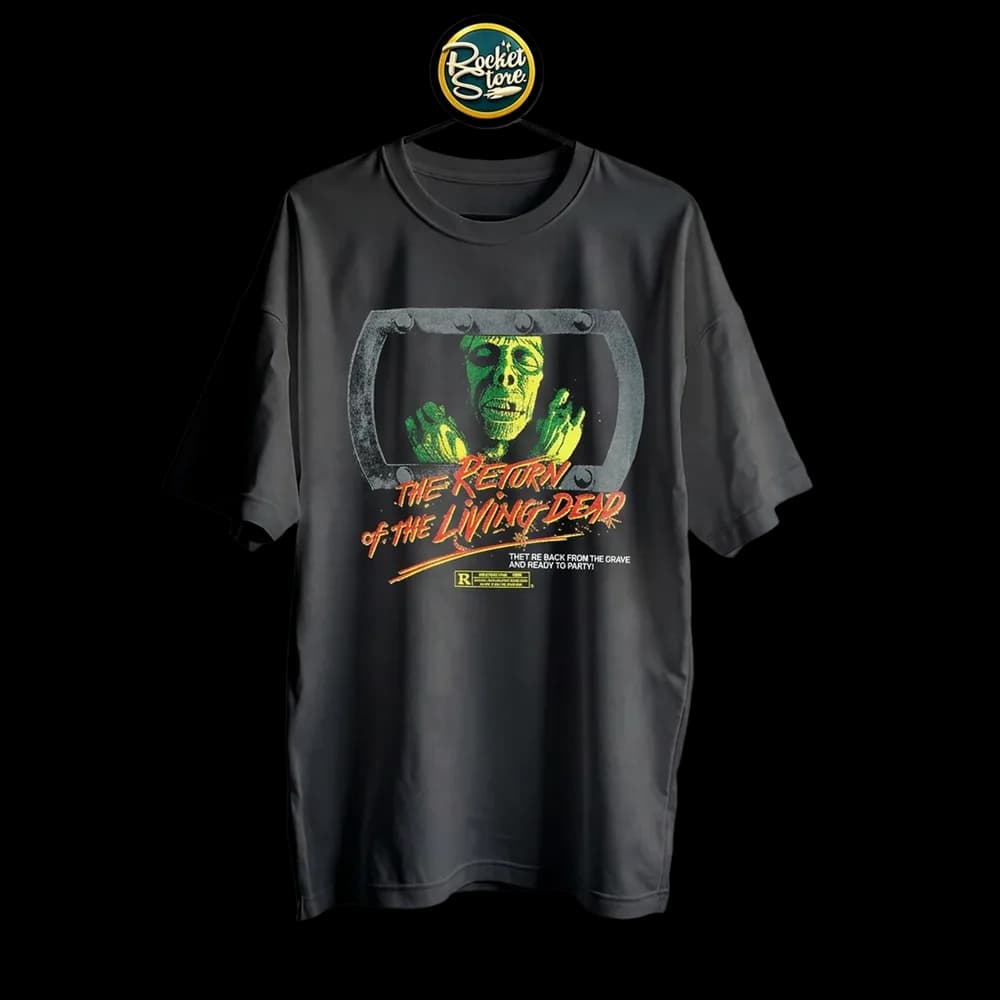 Camiseta Return of the Living Dead - Zombie Tarman Trioxin 1985