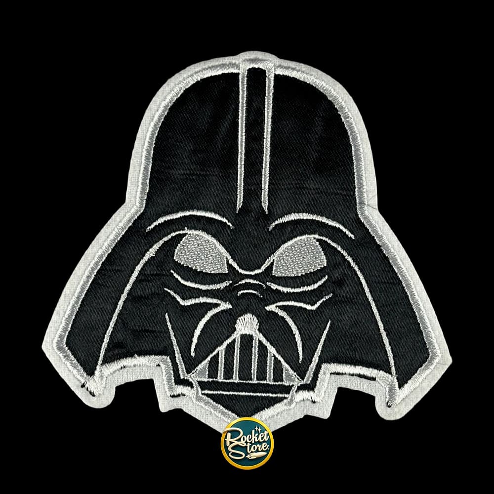 Parche Star Wars - Casco de Darth Vader