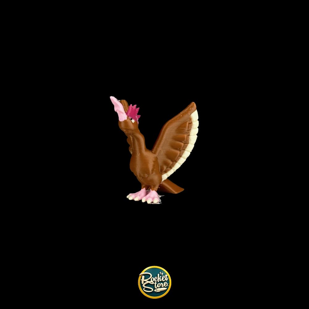 Figura Pokémon Fearow #022 - Impresión 3D 2"