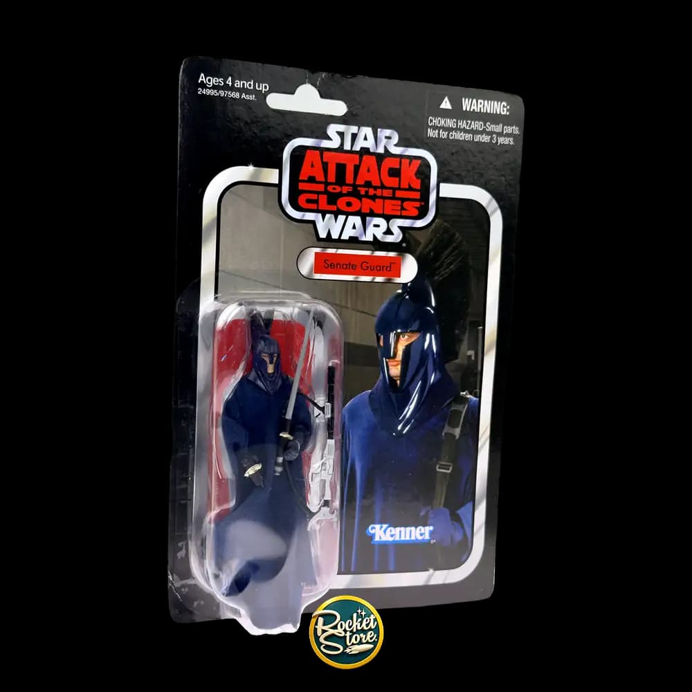 Figura Star Wars Senate Guard Hasbro Escala 4" - Foto 1