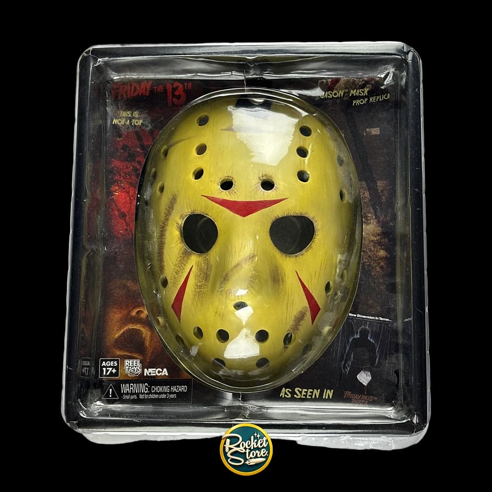 NECA Friday the 13th Part 3 - Jason Voorhees Prop Replica Mask (1:1 Wearable)