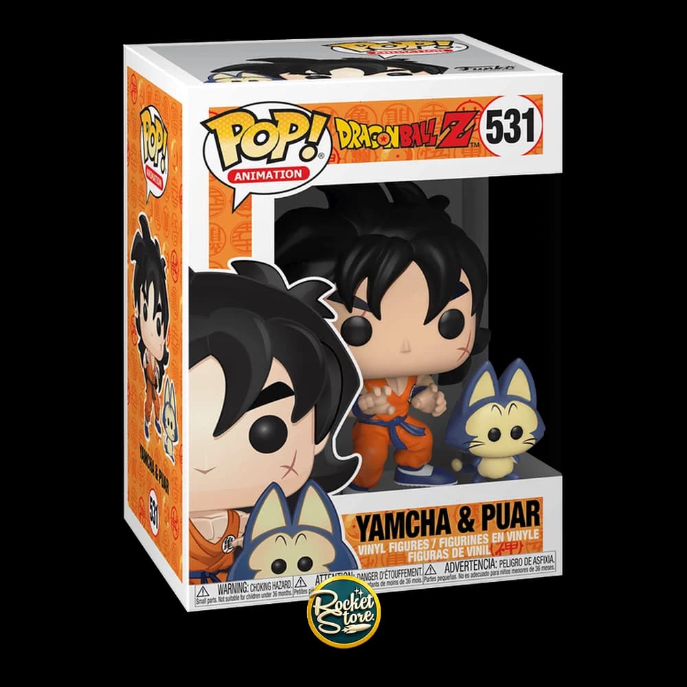 Funko Pop! Animation Dragon Ball Z #531 - Yamcha & Puar