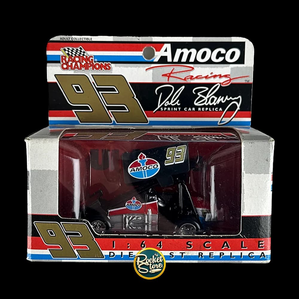 Racing Champions Amoco #93 Sprint Car Escala 1:64