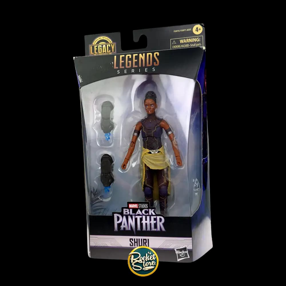 Marvel legends shuri