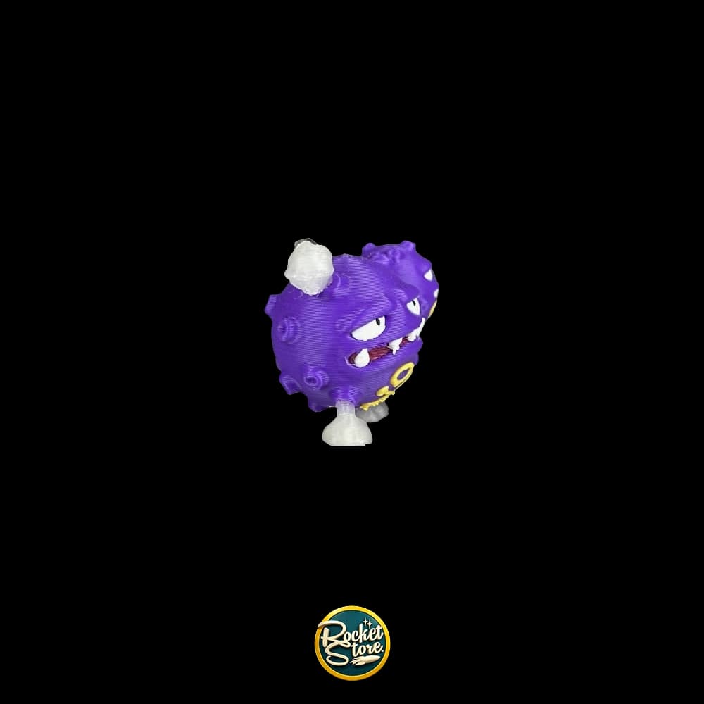 Figura Pokémon Weezing #110 - Impresión 3D 2"