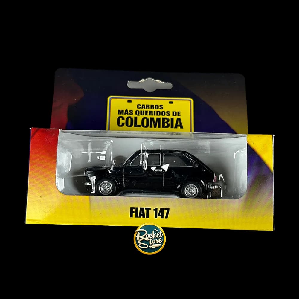 Carros Más Queridos de Colombia - Fiat 147