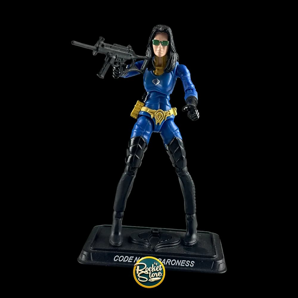 GI Joe Baroness 3.75"