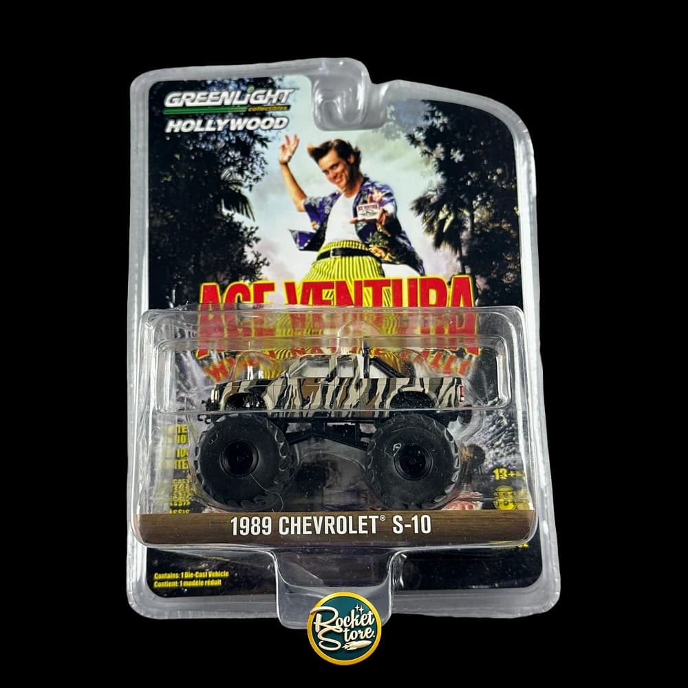 Greenlight Hollywood - Ace Ventura 1989 Chevrolet S-10 Monster Truck