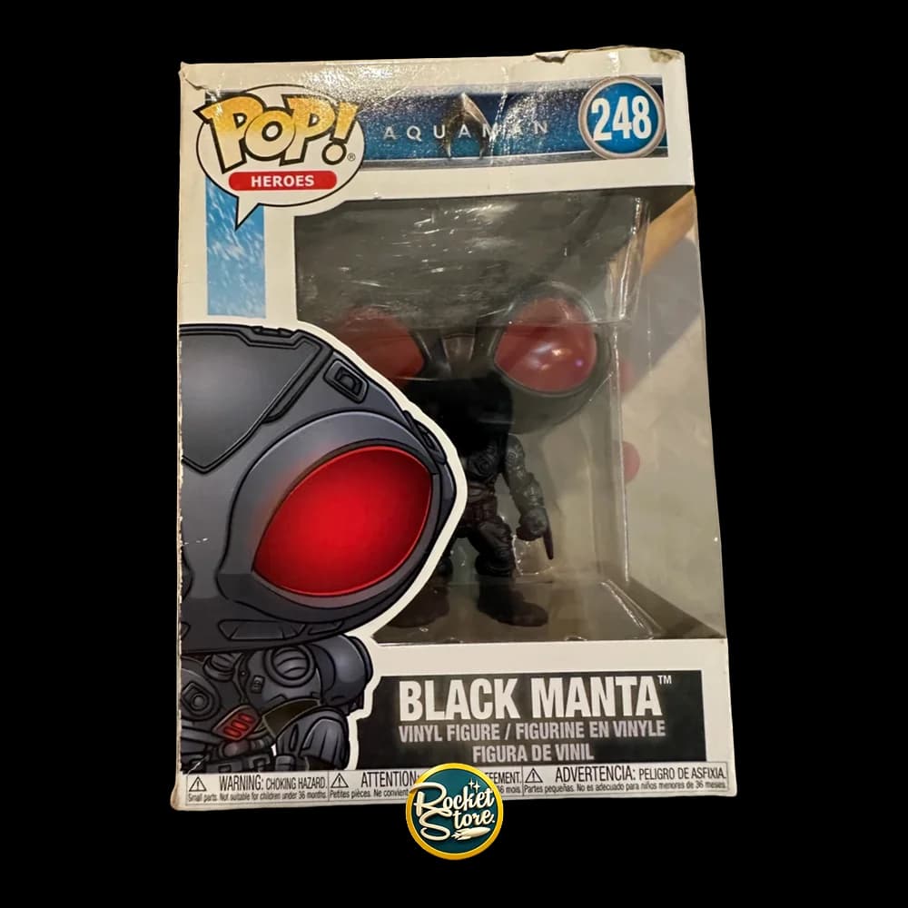 Pop 248 Black Manta