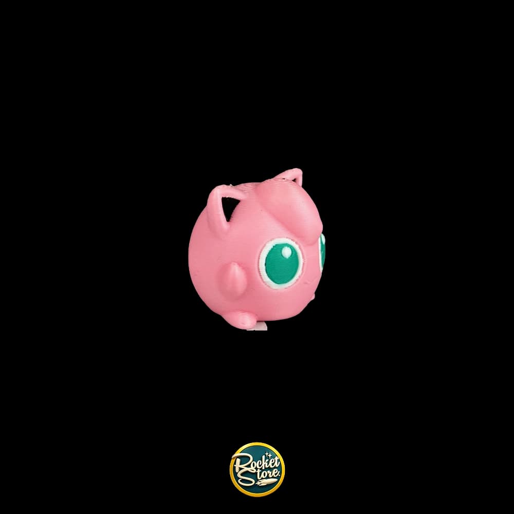 Figura Pokémon Jigglypuff #039 - Impresión 3D 2"