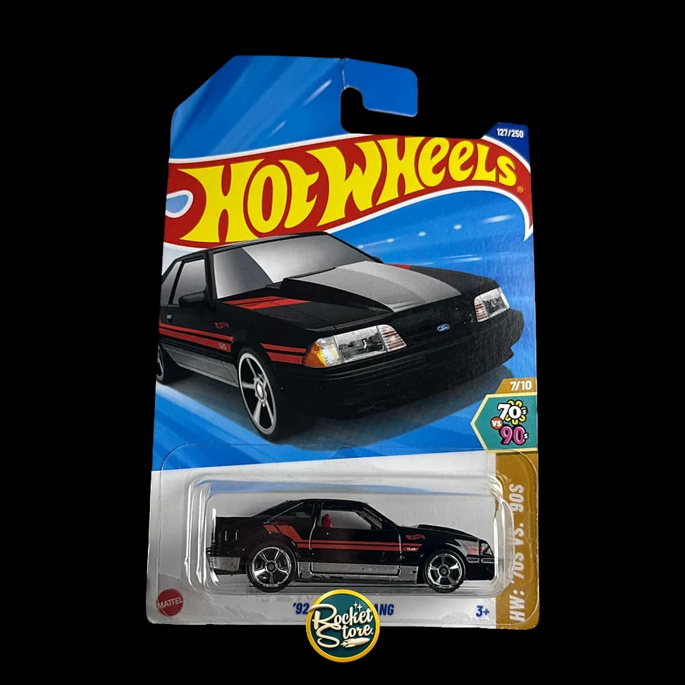 Hot Wheels '92 Ford Mustang
