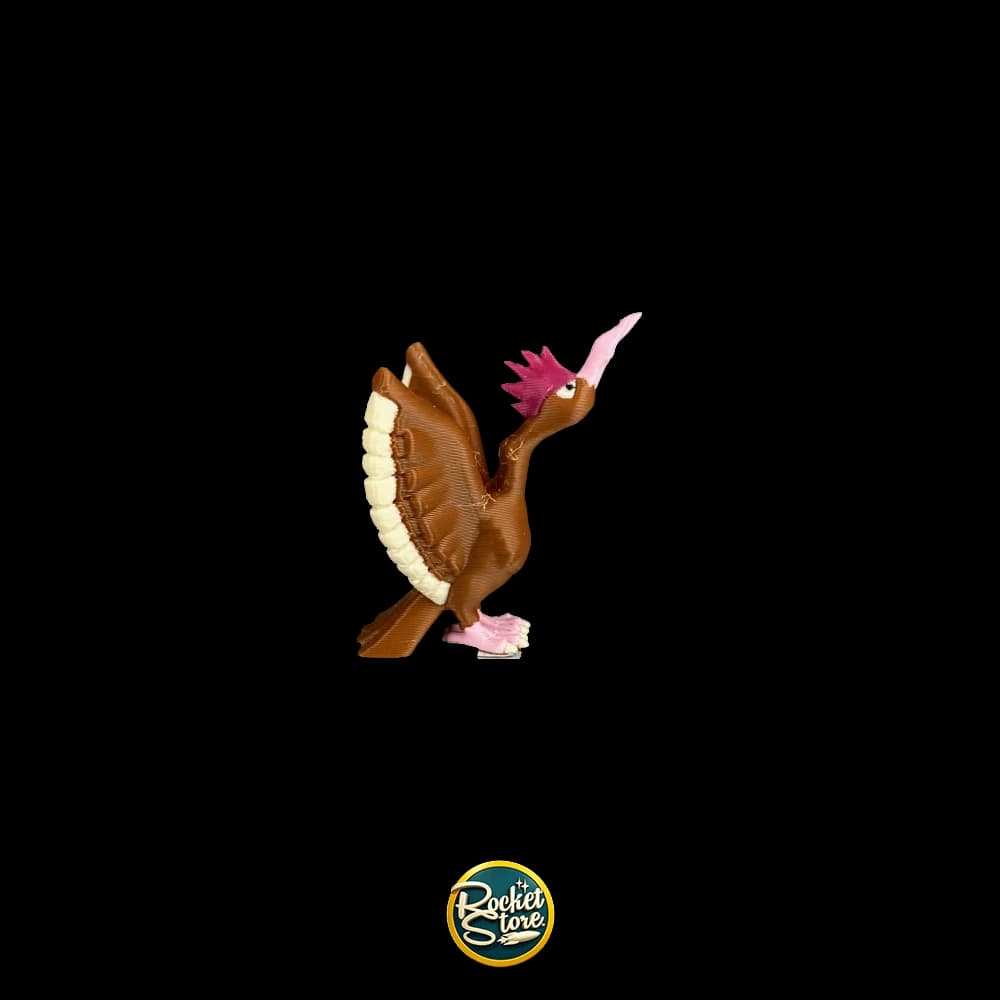 Figura Pokémon Fearow #022 - Impresión 3D 2"