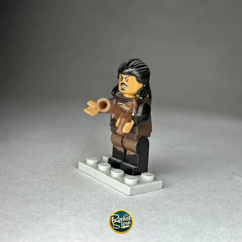 Minifigura tipo LEGO Khal Drogo con Garrote de Guerra Game of Thrones