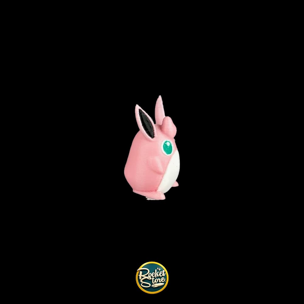 Figura Pokémon Wigglytuff #040 - Impresión 3D 2"