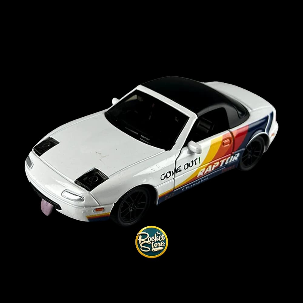 Mazda MX-5 Miata Blanco