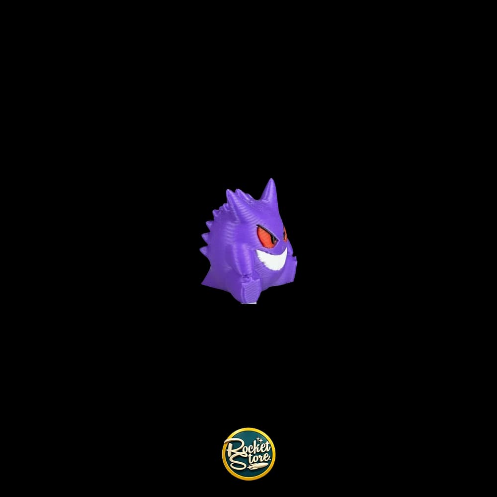 Figura Pokémon Gengar #094 - Impresión 3D 2"