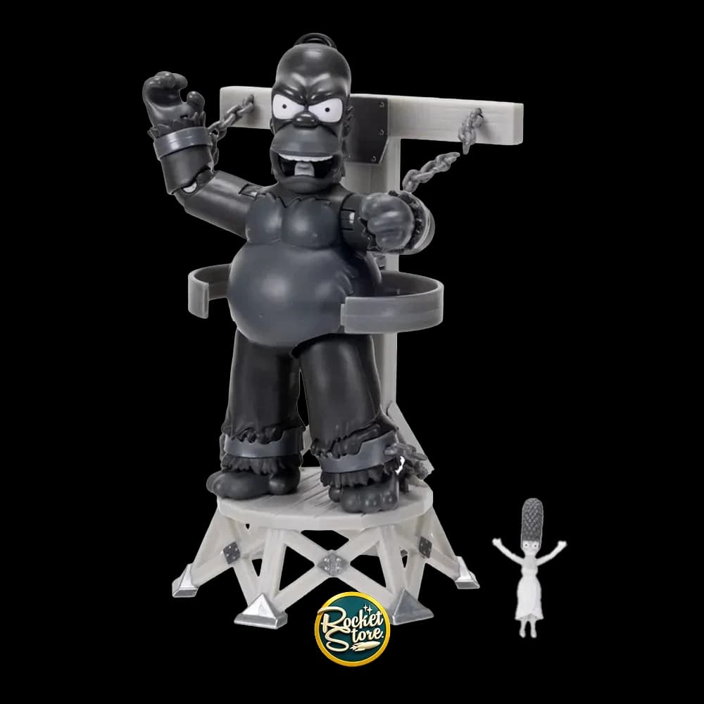 Treehouse of Horror King Homer - Los Simpson
