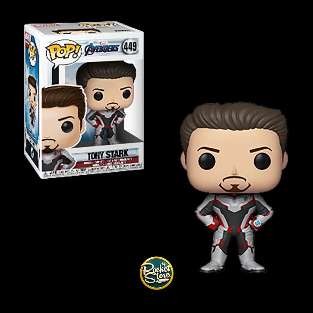 Funko Pop! Marvel Avengers Endgame #449 - Tony Stark