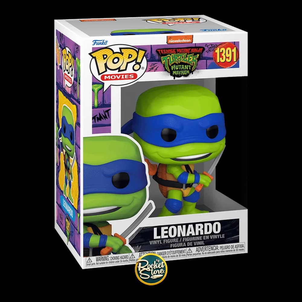 Pop Movies 1391 Leonardo