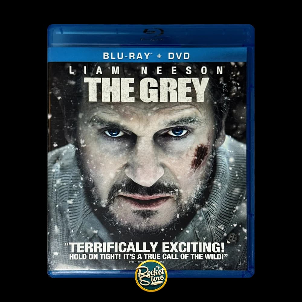 Blu-ray + DVD Un Día para Sobrevivir (The Grey)