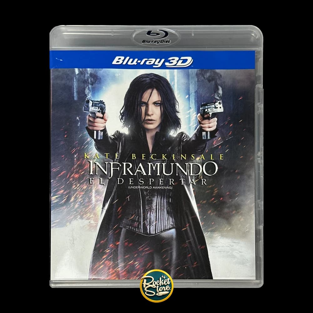 Blu-ray 3D Inframundo: El Despertar (Underworld: Awakening)