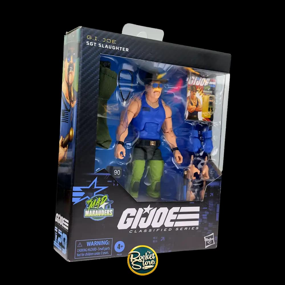 GI JOE SGT Slaughter - Foto 1