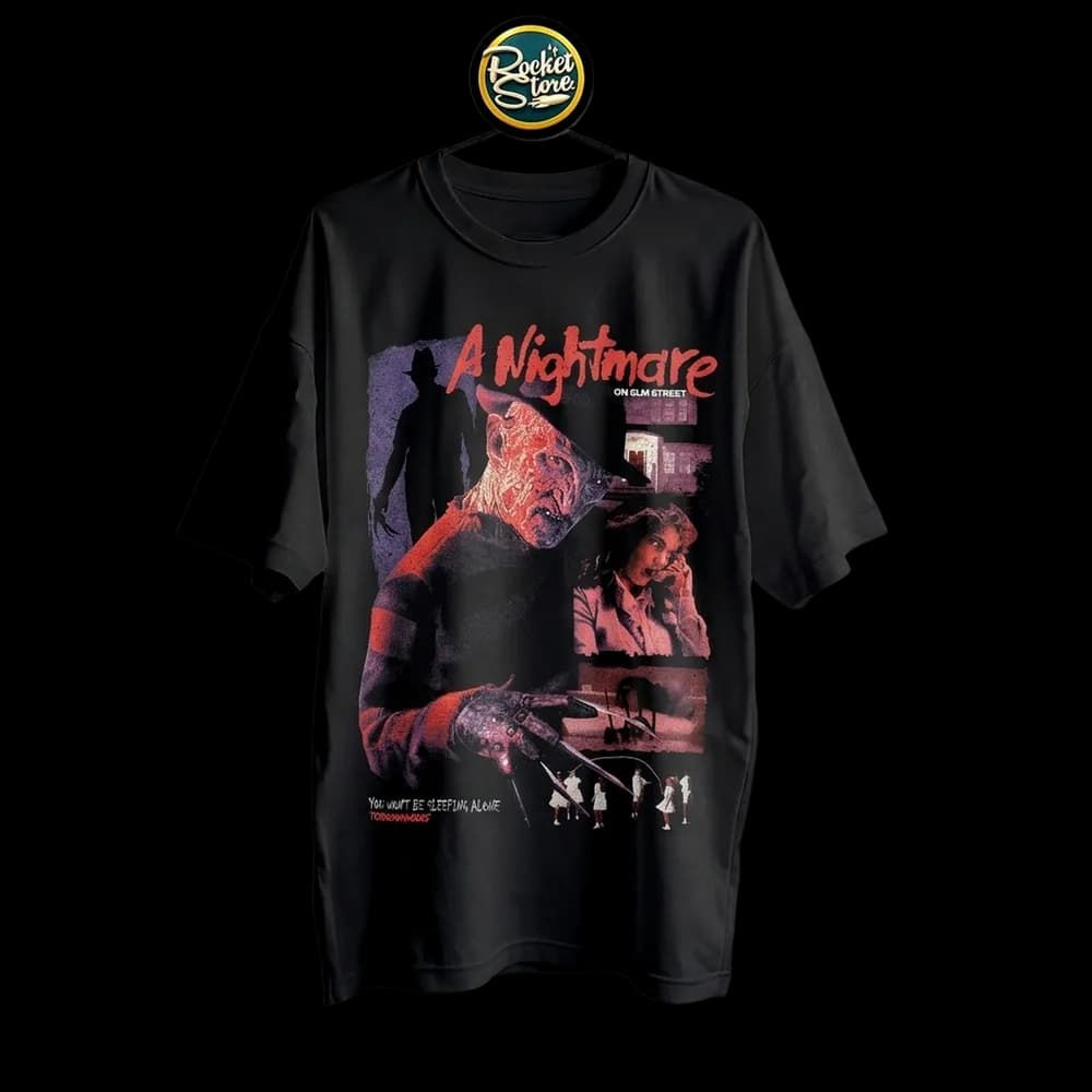 Camiseta Pesadilla en Elm Street - Freddy Krueger Terrormaníacos - Foto 2