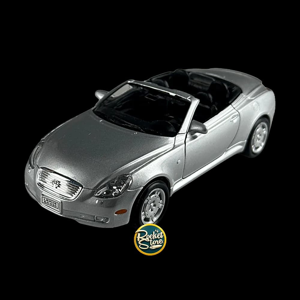 Lexus SC430 Convertible Plateado Escala 1:32