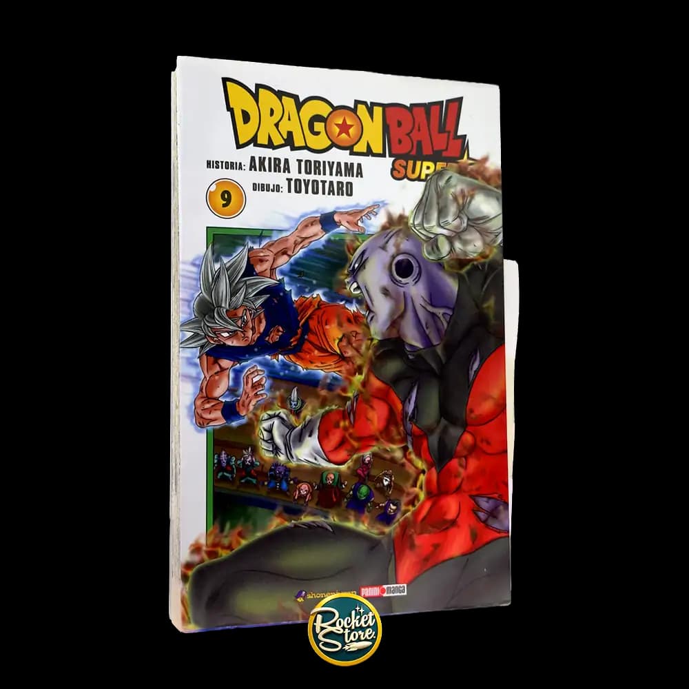 Manga Dragon ball 9