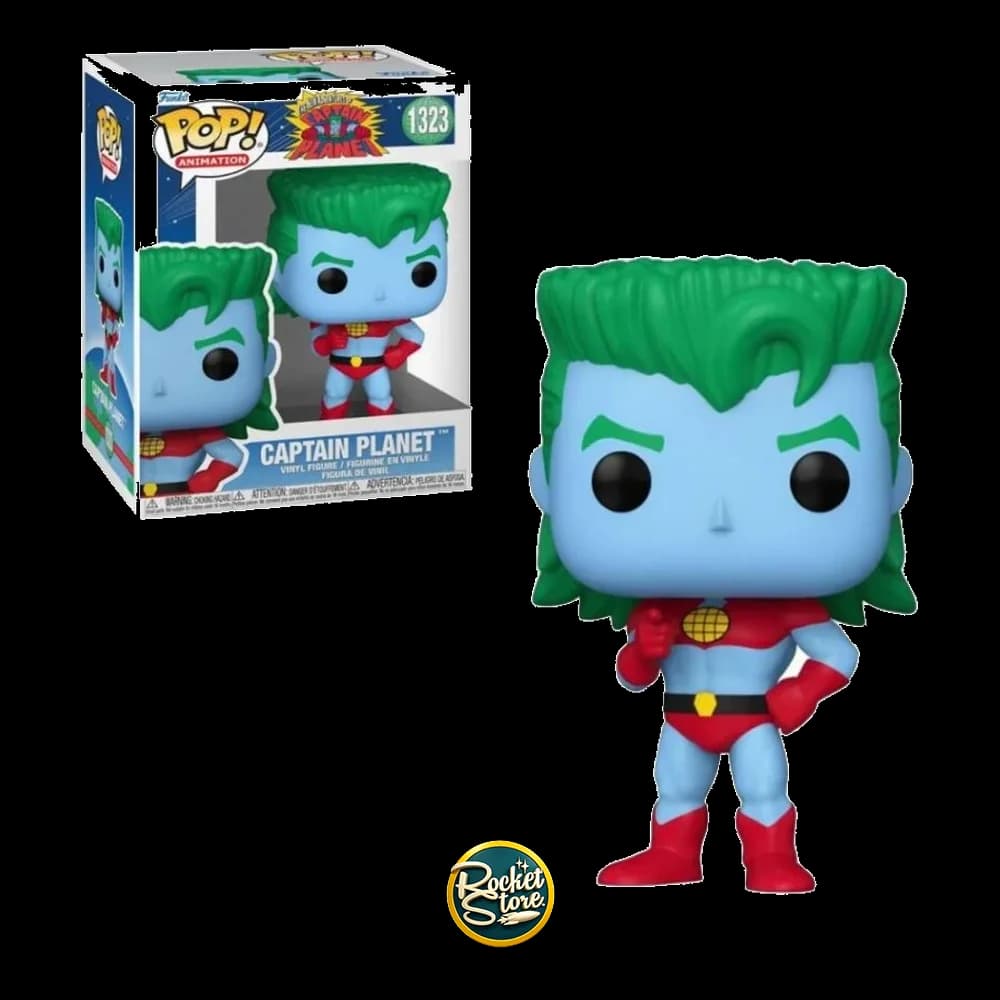 Pop Animation 323 Captain Planet