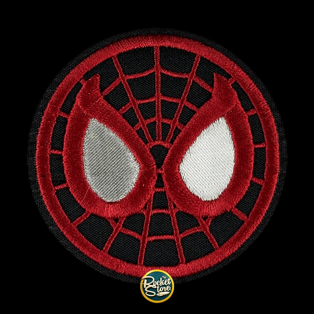 Parche Spider-Man - Máscara Circular