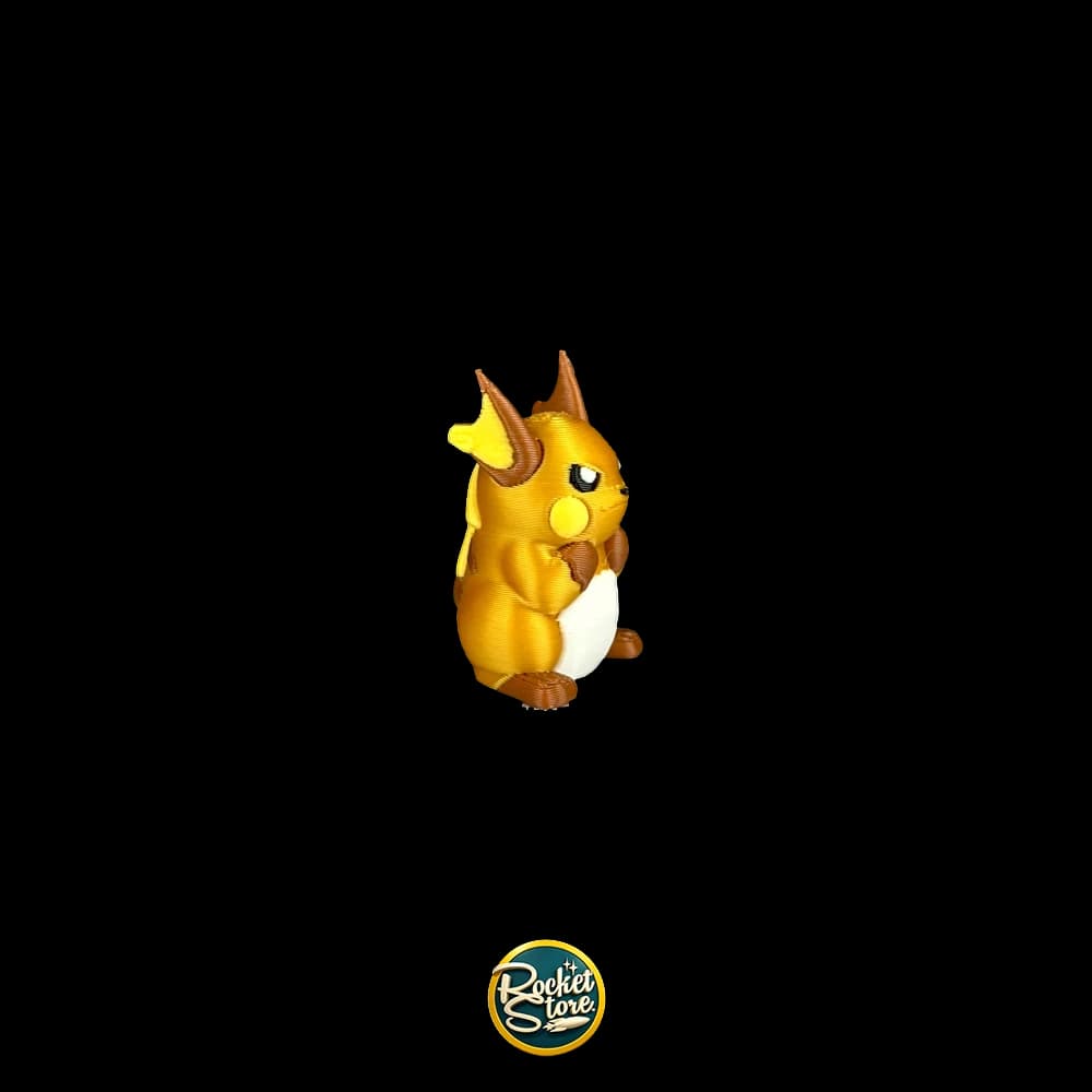 Figura Pokémon Raichu #026 - Impresión 3D 2"