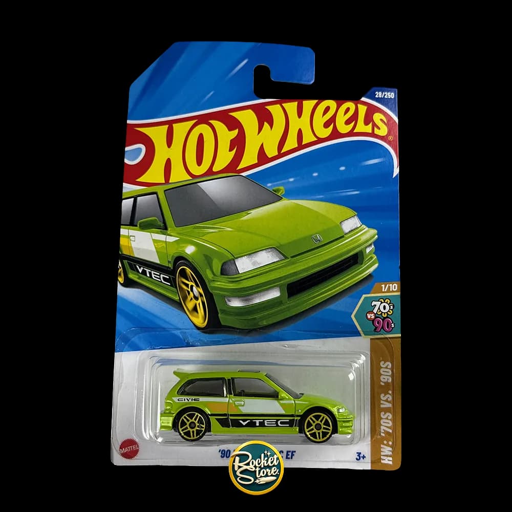 Hot Wheels '90 Honda Civic EF