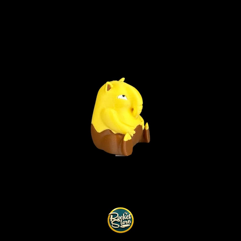 Figura Pokémon Drowzee #096 - Impresión 3D 2"