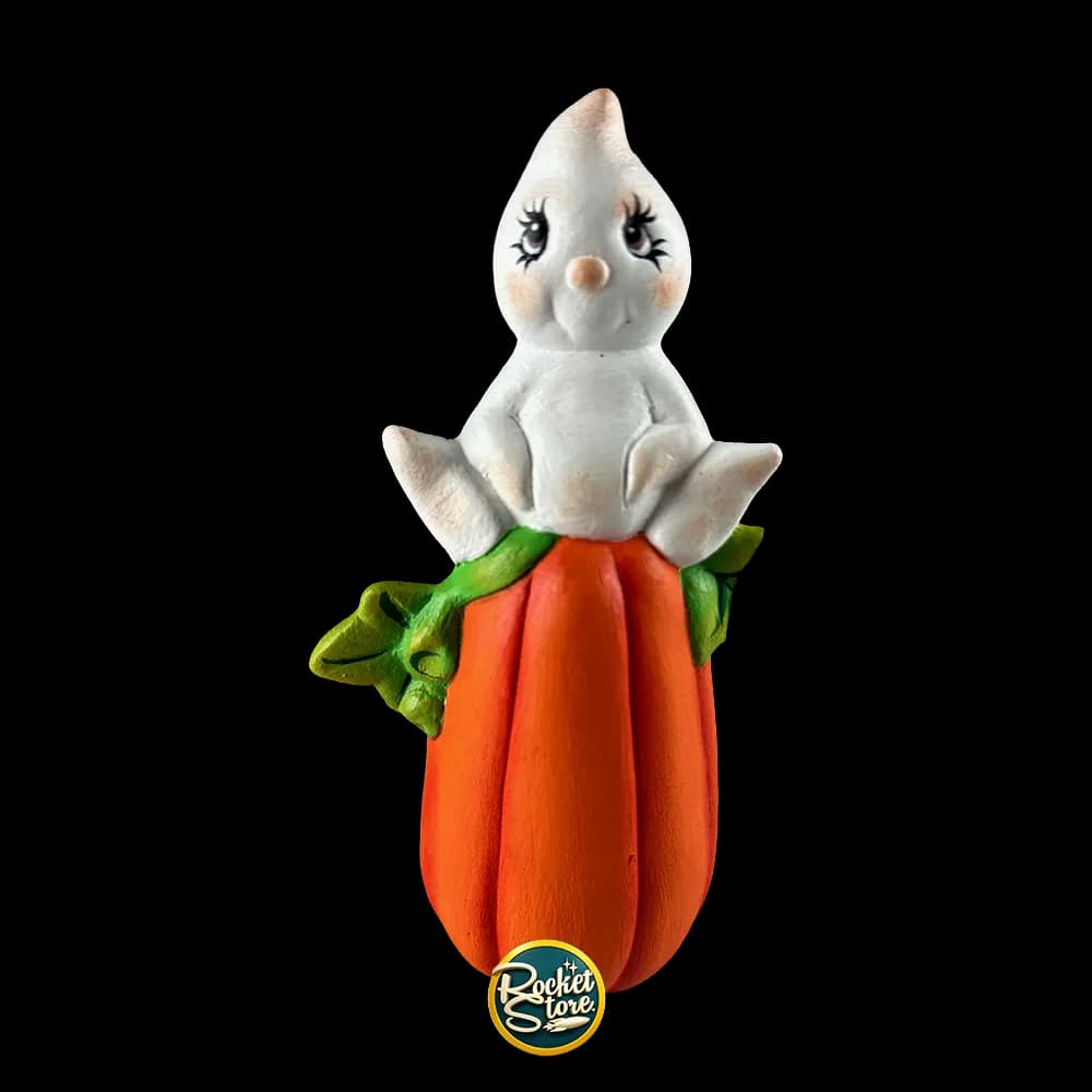 Calabaza fantasma hoja TATA