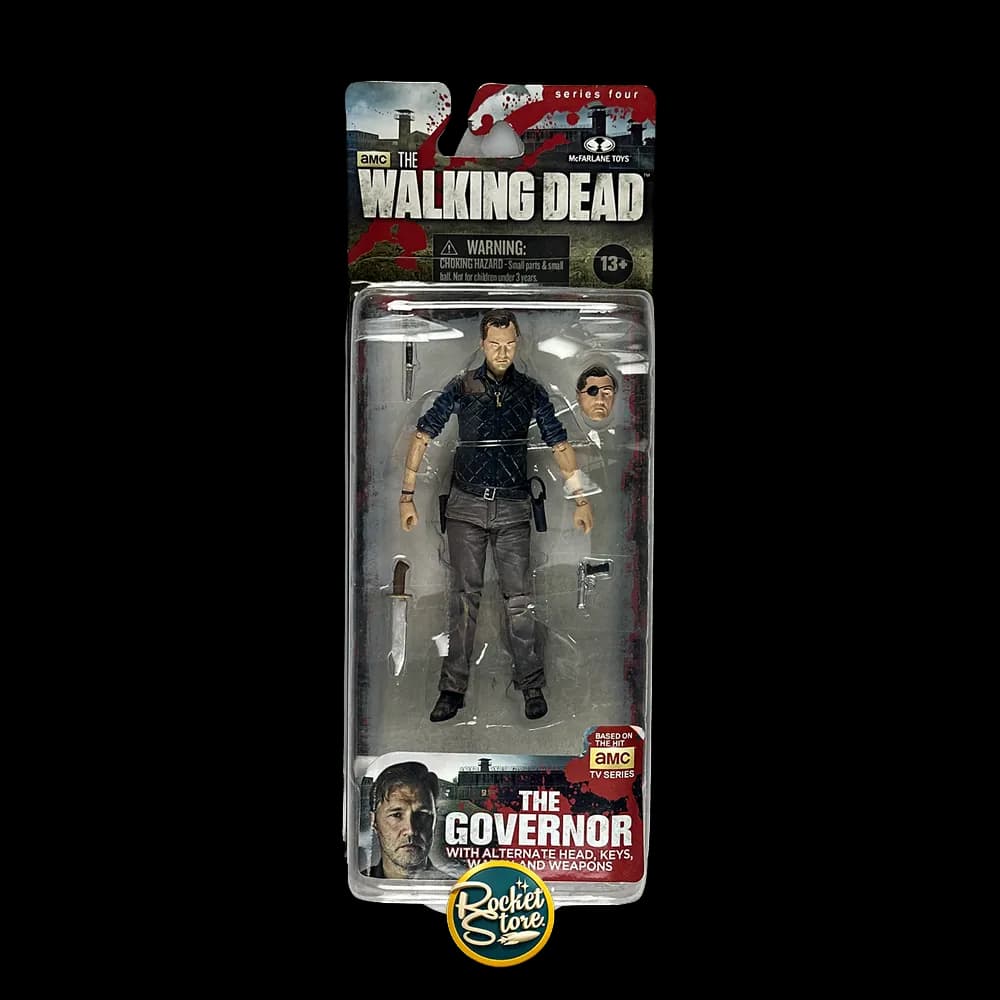 The Walking Dead McFarlane - The Governor (cabeza alterna)