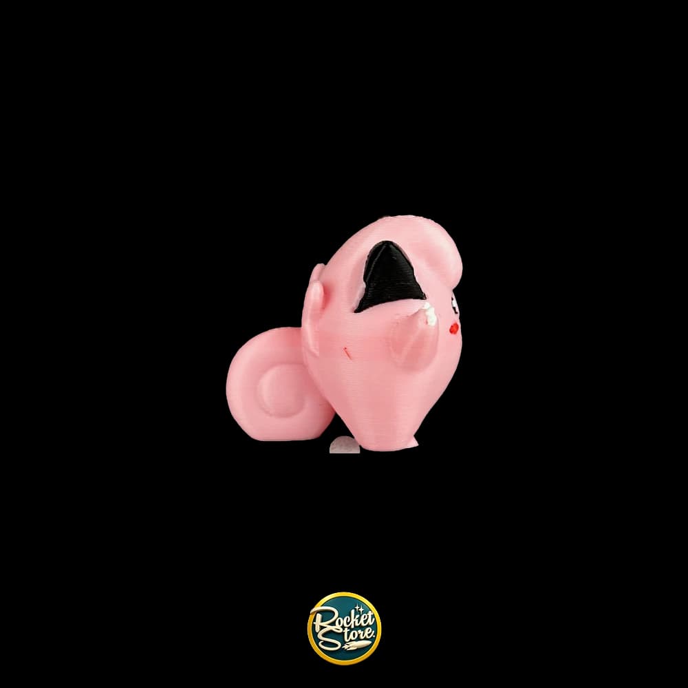 Figura Pokémon Clefairy #035 - Impresión 3D 2"