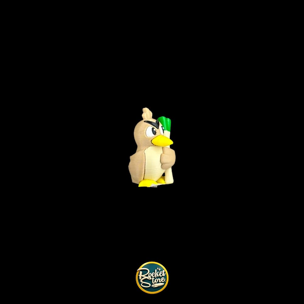 Figura Pokémon Farfetch'd #083 - Impresión 3D 2"