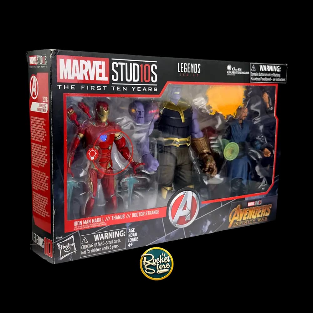 Marvel Legends X3 the first 10 years - Foto 1