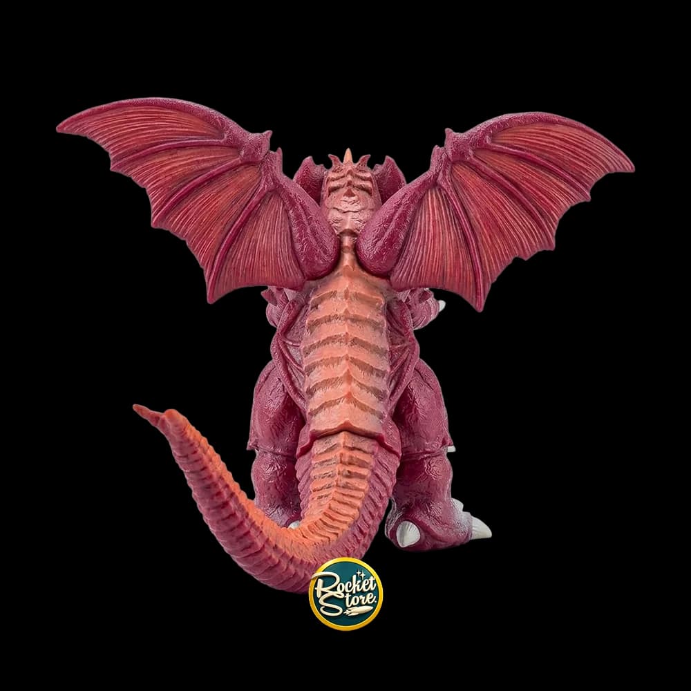 Figura Kaiju Destoroyah Forma Perfecta con Alas Abiertas (7 Pulgadas)