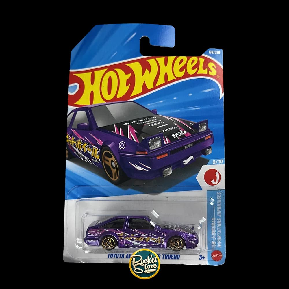 Hot Wheels Toyota AE86 Sprinter Trueno