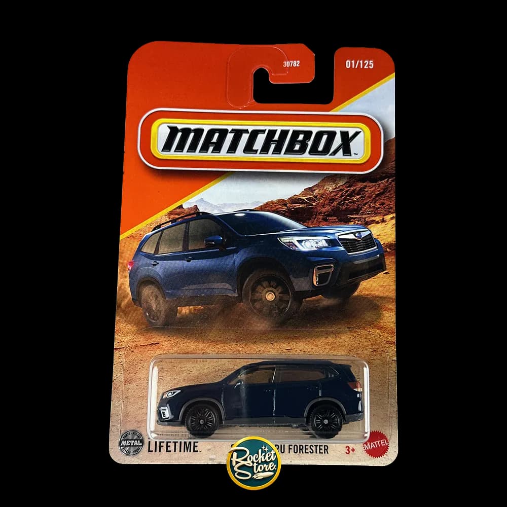 Matchbox Subaru Forester Azul