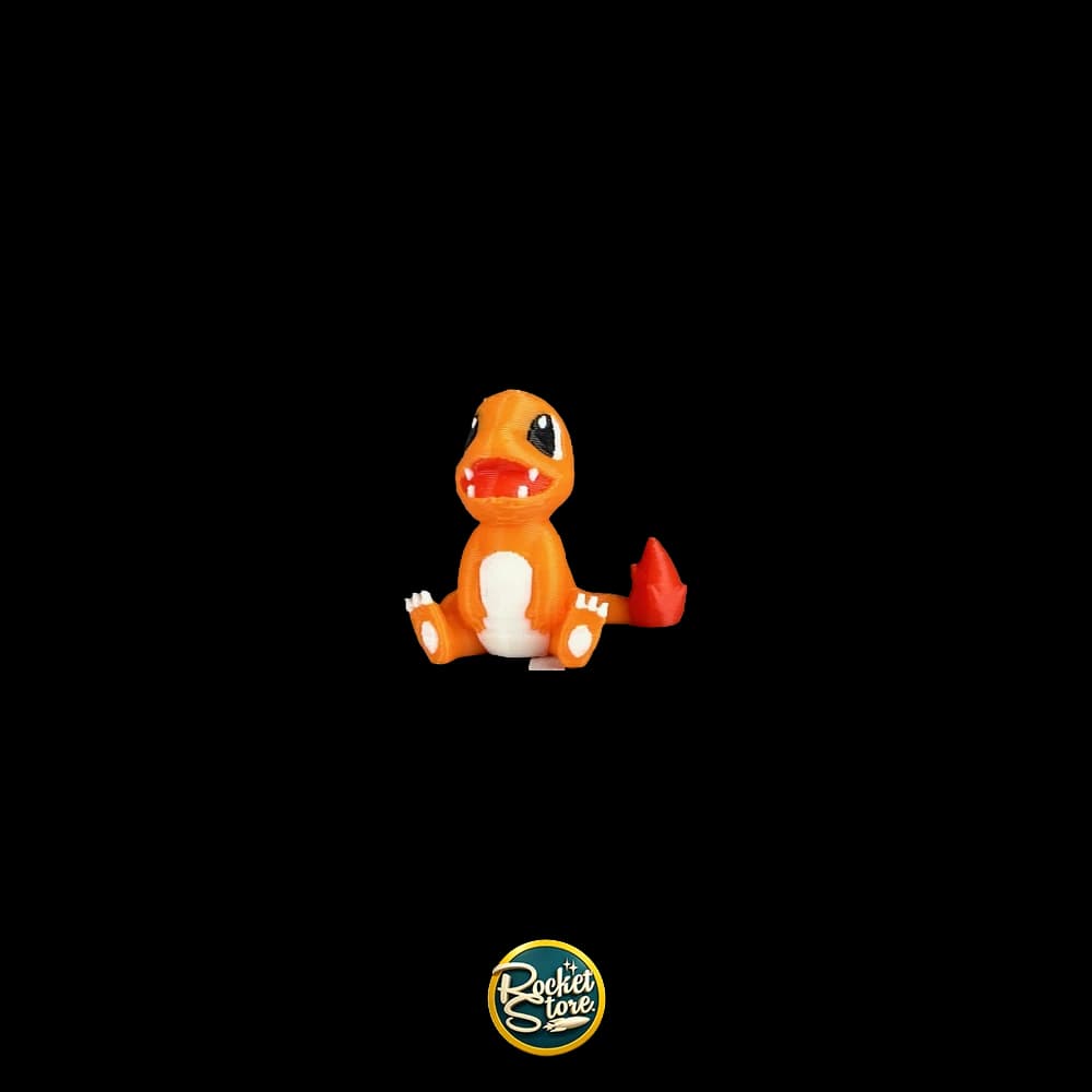 Figura Pokémon Charmander #004 - Impresión 3D 2"