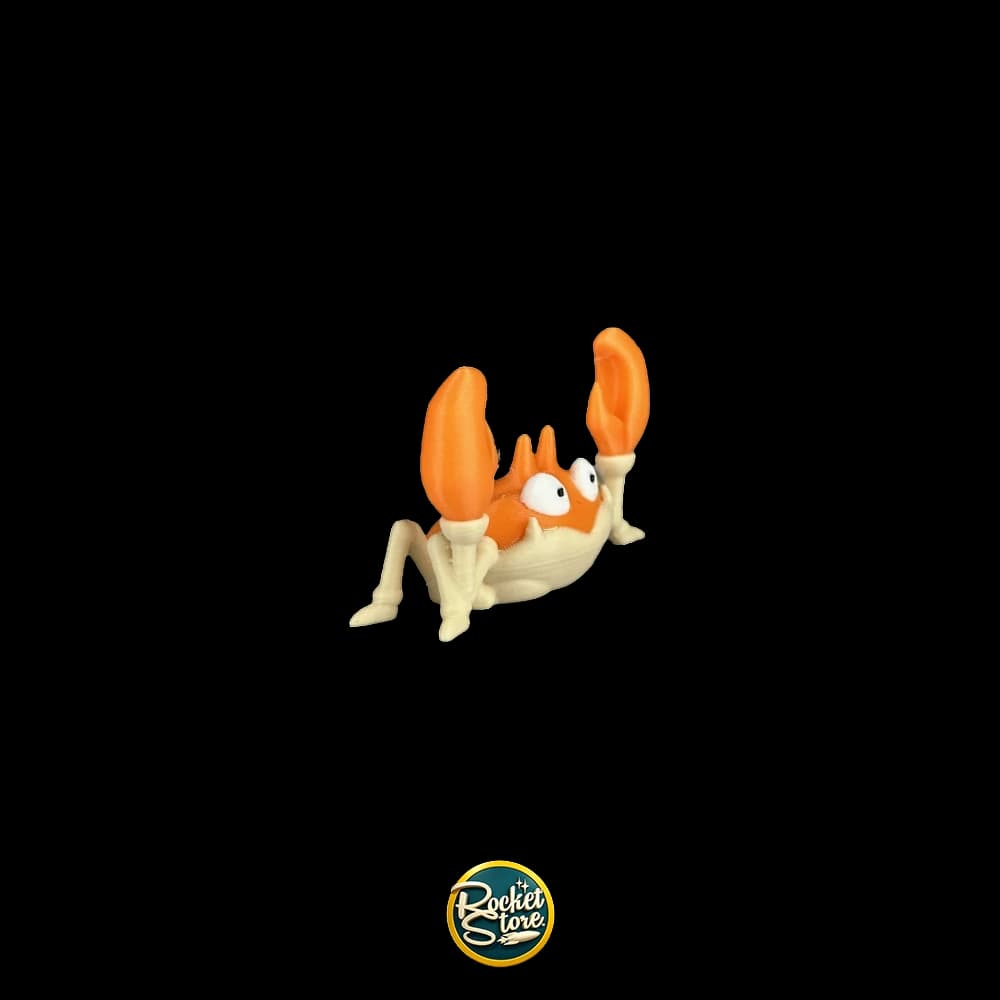 Figura Pokémon Kingler #099 - Impresión 3D 2"